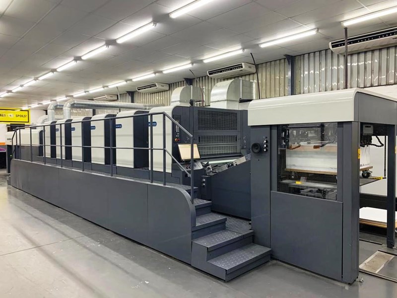 Manroland sheetfed press